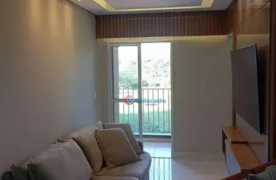 Apartamento à venda - parque industrial harmonia - nova odessa/sp
