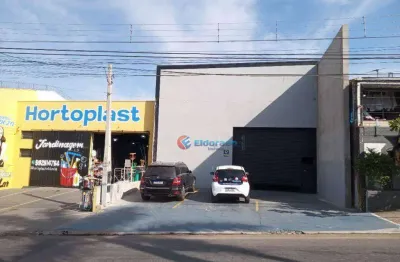Salão para alugar, 340 m² por r$ 7.500,00/mês - vila real - hortolândia/sp