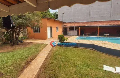 Chácara com 3 Quartos, 1000 metros - venda ou aluguel - Jardim Boa Vista - Hortolândia/SP