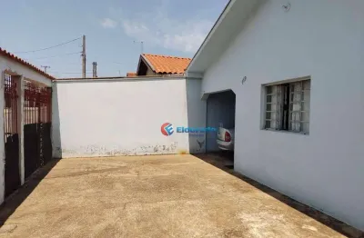 Casa com 2 quartos, terreno 250 m², construção90 m² por r$ 310.000 - jardim fantinatti (bairro matão) - sumaré/sp. aceita financiamento!