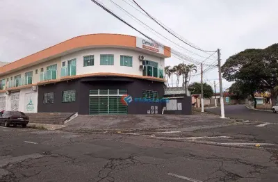 Salão para alugar, 124 m² por r$ 4.880,00/mês - jardim santa izabel - hortolândia/sp