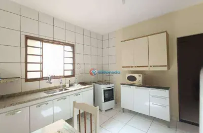 Casa com 1 dormitório para alugar, 75 m² por r$ 925,00/mês - jardim nossa senhora auxiliadora - hortolândia/sp