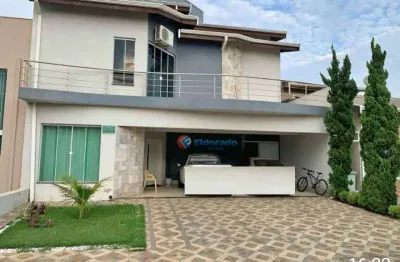Casa com 4 dormitórios para alugar, 340 m² por r$ 7.890,00/mês - jardim golden park residence	 - hortolândia/sp