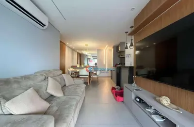 Apartamento com 3 quartos à venda na Avenida Costa Machado, Canto do Forte, Praia Grande