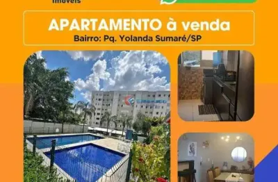 Ofertão do imóvel :apartamento à venda - parque yolanda (nova veneza) - sumaré/sp