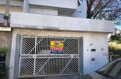Casa com 4 quartos à venda na Travessa Manoel Augusto Silva, Parque Gabriel, Hortolândia