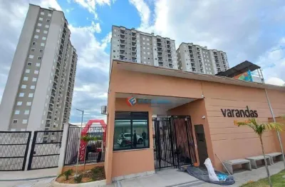 Apartamento com 2 quartos à venda na Rua Nivaldo Alves Bonilha, Cidade Satélite Íris, Campinas