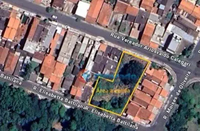 Terreno à venda na Rua Elisabetta Battilana, Jardim Viel, Sumaré