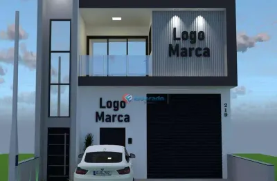 Salão, 122 m² - venda por r$ 1.050.000,00 ou aluguel por r$ 5.231,27/mês - residencial belaville  - hortolândia/sp