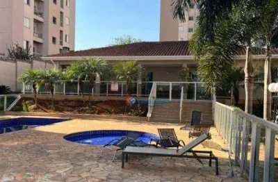 Apartamento com 2 dormitórios para alugar, 56 m² por r$ 1.811,00/mês - jardim das colinas - hortolândia/sp