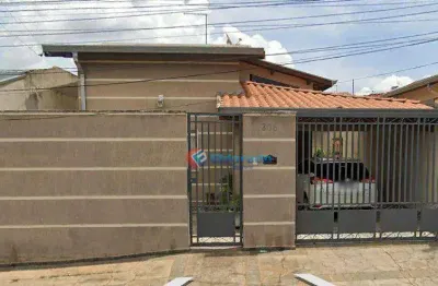 Casa com 3 dormitórios à venda, 155 m² por r$ 550.000,00 - jardim calegari (nova veneza) - sumaré/sp