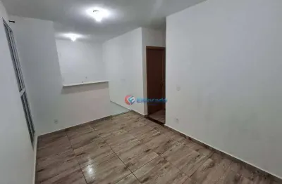 Apartamento com 2 dormitórios à venda, 42 m² por r$ 149.000,00 - dois córregos - piracicaba/sp