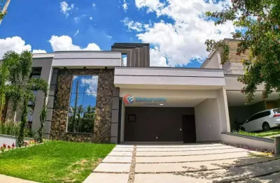 Casa em condomínio fechado com 3 quartos à venda na Rua Oito, Jardins Di Roma, Indaiatuba
