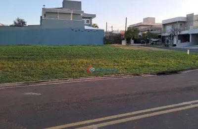 Terreno em condomínio fechado à venda na Rua Maria Ferrari Hoffmann, Residencial Real Parque Sumaré, Sumaré