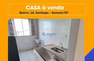 Ofertão do imóvel: apartamento com 2 quartos à venda, no jardim santiago (nova veneza) em sumaré/sp