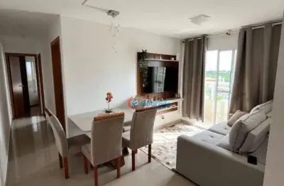 Apartamento à venda - residencial amplitude- santa bárbara d'oeste/sp