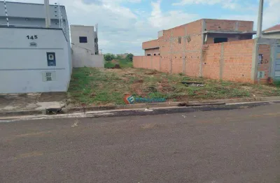 Terreno à venda, 250 m² por r$ 175.000,00 - terras de santa maria - hortolândia/sp