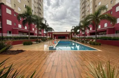 Apartamento com 2 quartos à venda - residencial jardim dos ipês - nova odessa/sp