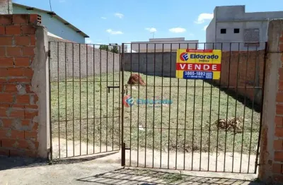 Terreno à venda, 250 m² por r$ 215.000,00 - parque orestes ôngaro - hortolândia/sp