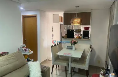 Apartamento com 2 quartos à venda - parque das cachoeiras - campinas/sp