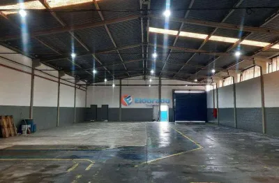 Galpão para alugar - distrito industrial i - santa bárbara d'oeste/sp