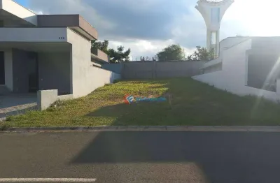 Terreno em condomínio fechado à venda na Avenida Prefeito José Lozano Araújo, Jardim Ypê, Paulínia