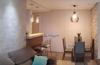 Apartamento com 2 quartos à venda - jardim nossa senhora do carmo - americana/sp