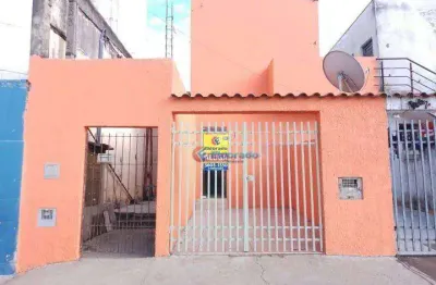 Casa com 1 quarto para alugar, 50 m² por r$ 1.000 - jardim são domingos - sumaré/sp