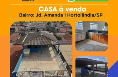 Ofertão do imóvel : casa com 5 quartos à venda- jardim amanda i - hortolândia/sp