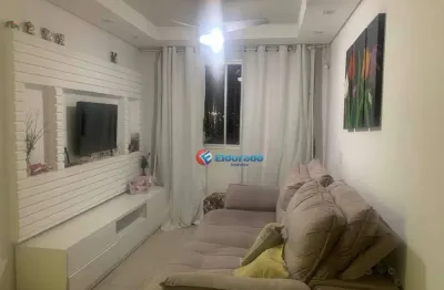 Apartamento com 2 quartos à venda, 47 m² por r$ 230.000 - residencial villa matão 2 - sumaré/sp