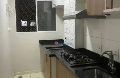 Apartamento com 2 dormitórios à venda, 49 m² por r$ 240.000,00 - jardim maria antonia (nova veneza) - sumaré/sp