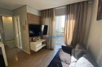 Apartamento com 2 quartos à venda - condomínio praça das árvores - hortolândia/sp