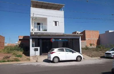 Salão para alugar, 92 m² por r$ 1.500,00/mês - parque bella ville - hortolândia/sp