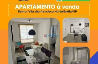 Ofertão do imóvel :apartamento  de 3 quartos à venda - vila são francisco - hortolândia/sp