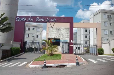Apartamento com 2 quartos à venda - jardim bom sucesso - campinas/sp