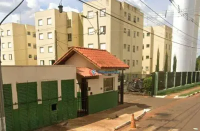 Apartamento com 2 dormitórios à venda, 45 m² por r$ 110.000,00 - loteamento jardim das estâncias - sumaré/sp