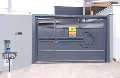 Casa com 2 quartos à venda na Rua Fortuna, Jardim Boer I, Americana