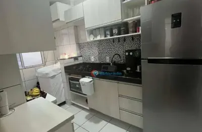 Apartamento com 2 quartos à venda - condomínio praças de sumaré - jardim santa maria nova veneza - sumaré/sp
