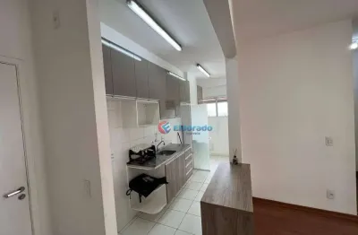 Apartamento com 2 dormitórios à venda, 57 m² por r$ 245.000,00 - jardim dulce (nova veneza) - sumaré/sp