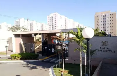 Apartamento com 2 quartos ou aluguel - vila são pedro - hortolândia/sp