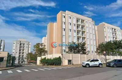 Apartamento com 2 quartos à venda, 57 m² por r$ 290.000 - residencial viva vista - sumaré/sp