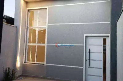 Casa com 2 quartos à venda na Rua Vinicius de Moraes, Jardim Amanda I, Hortolândia