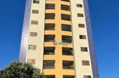 Apartamento com 3 quartos para venda e locação  - jardim macarenko - sumaré/sp
