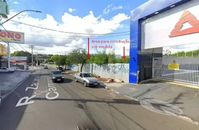 Terreno para alugar, 746 m² - loteamento remanso campineiro - hortolândia/sp
