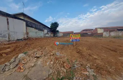 Terreno à venda ou locação, 300 m²  - vila real - hortolândia/sp.
