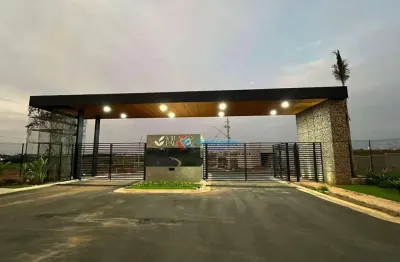 Terreno em condomínio fechado à venda na Estrada Municipal PLN, São Bento, Paulínia