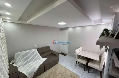 Apartamento com 2 quartos à venda - jardim conceição nova veneza - sumaré/sp