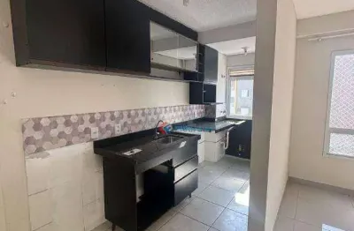 Apartamento com 2 quartos à venda - jardim amanda ii - hortolândia/sp