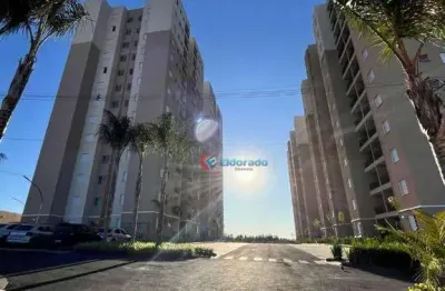 Apartamento com 2 quartos à venda - parque orestes ôngaro - hortolândia/sp