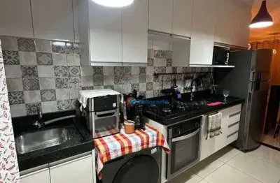 Apartamento com 2 quartos à venda - parque bom retiro - paulínia/sp